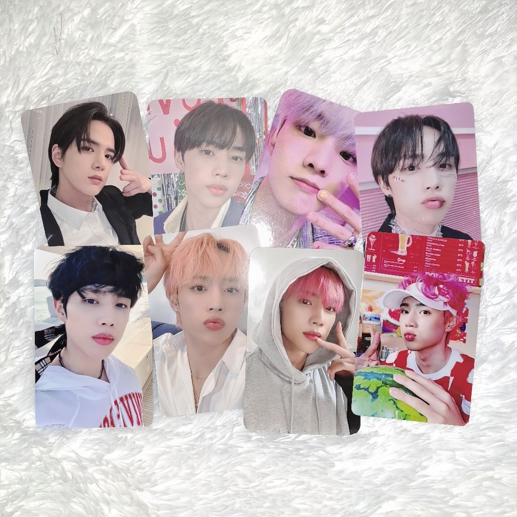 CLEARANCE SALE PHOTOCARD PC THE BOYZ TBZ SUNWOO YOUNGHOON Q OFFICIAL HANGTEN WITHDRAW LUCKYDRAW SELC