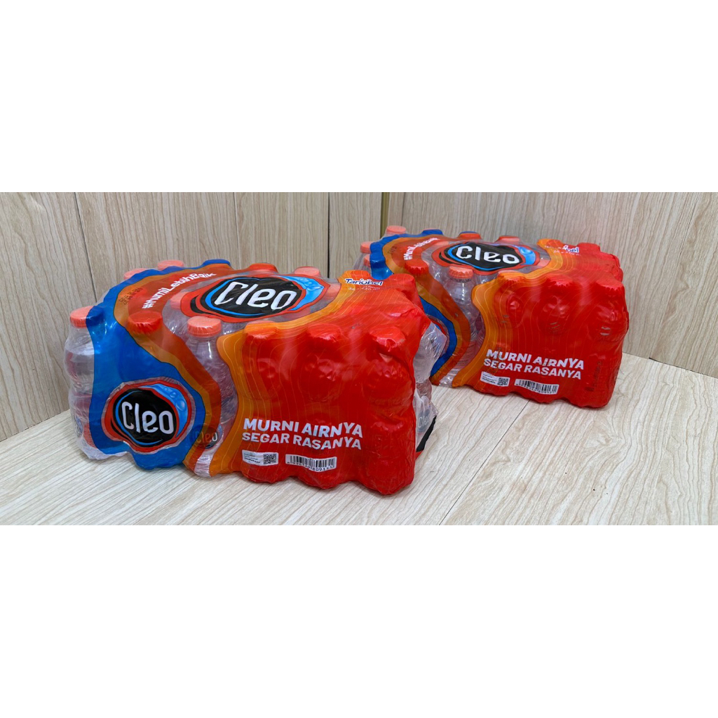 

air minum cleo mini 220ml, 1pack isi 24pcs