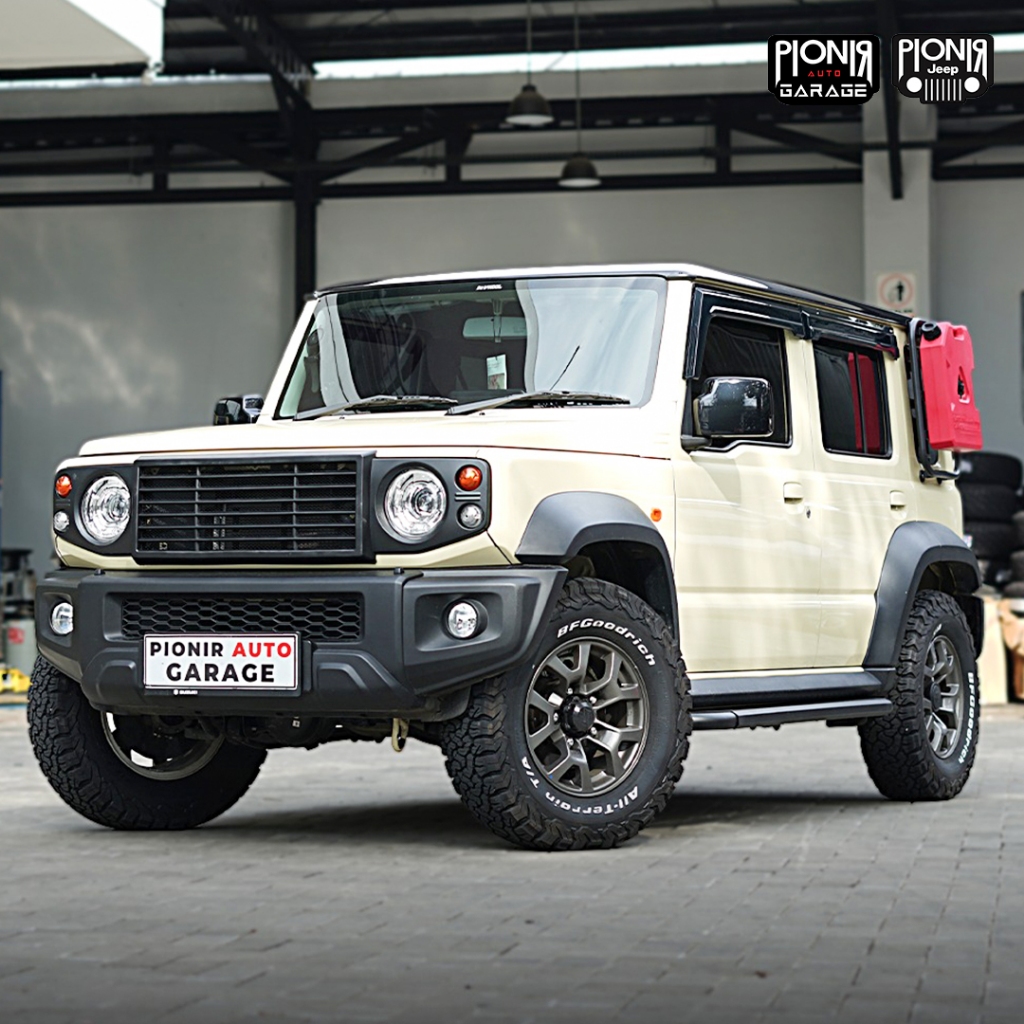 Front Grill Suzuki Jimny JB74 Gril Depan Suzuki Jimny JB74 Aksesoris Suzuki Jimny