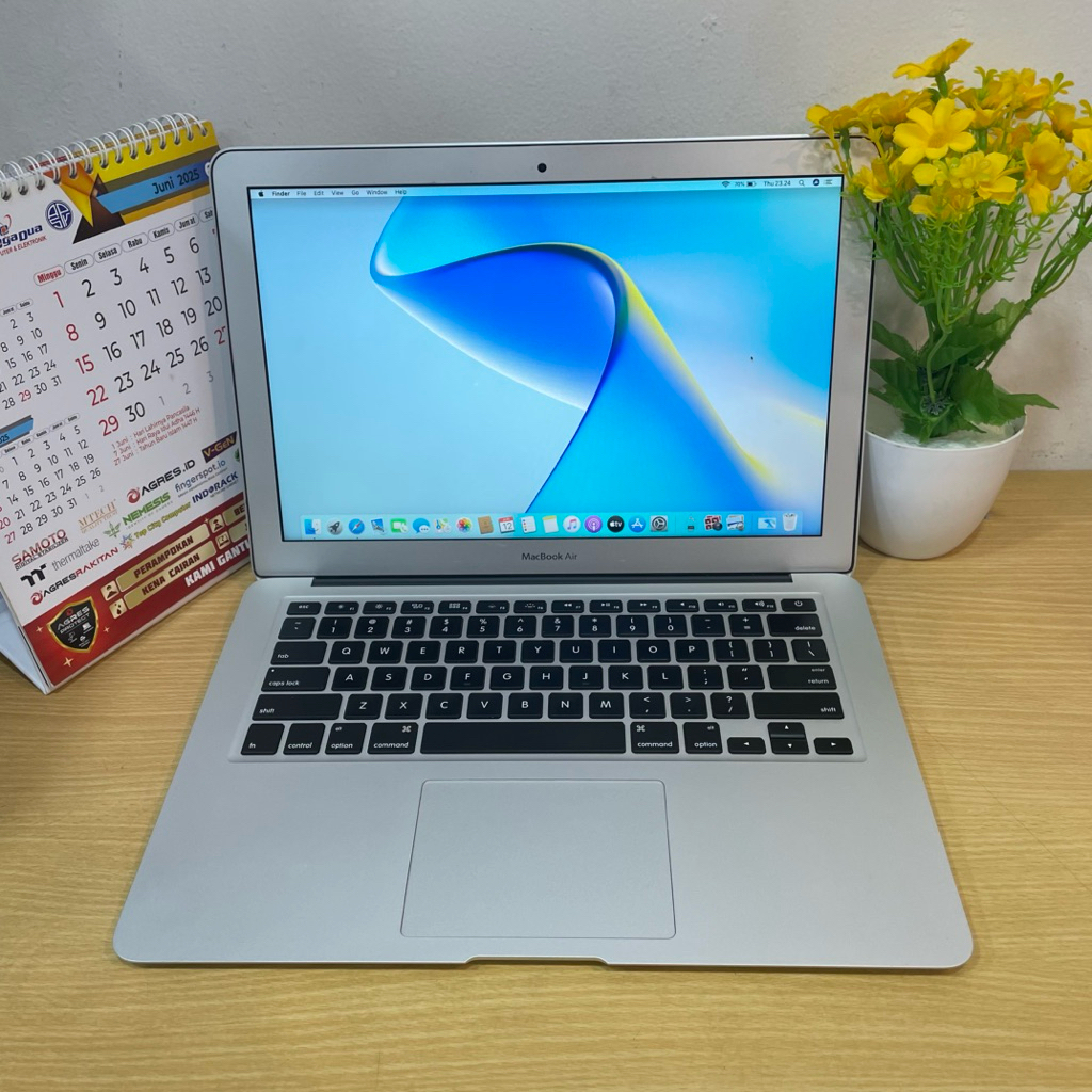 [PROMO] Apple Macbook Air 2017 13 Inch Core i5 i7 A1466 128GB 256GB 512GB SECOND BERGARANSI