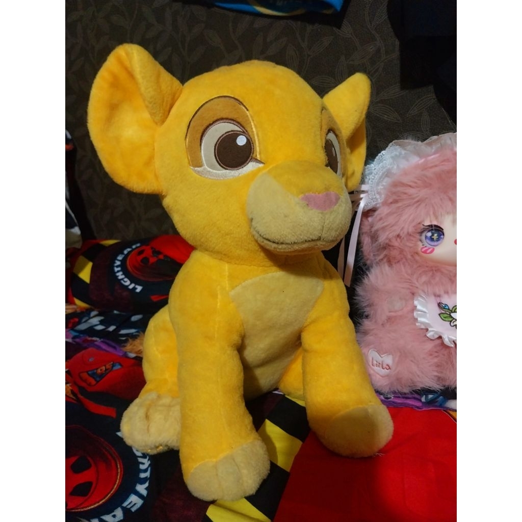 Boneka Lion King