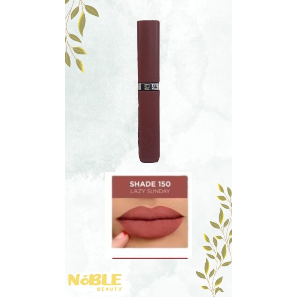 Loreal Infallible matte lipstick 150