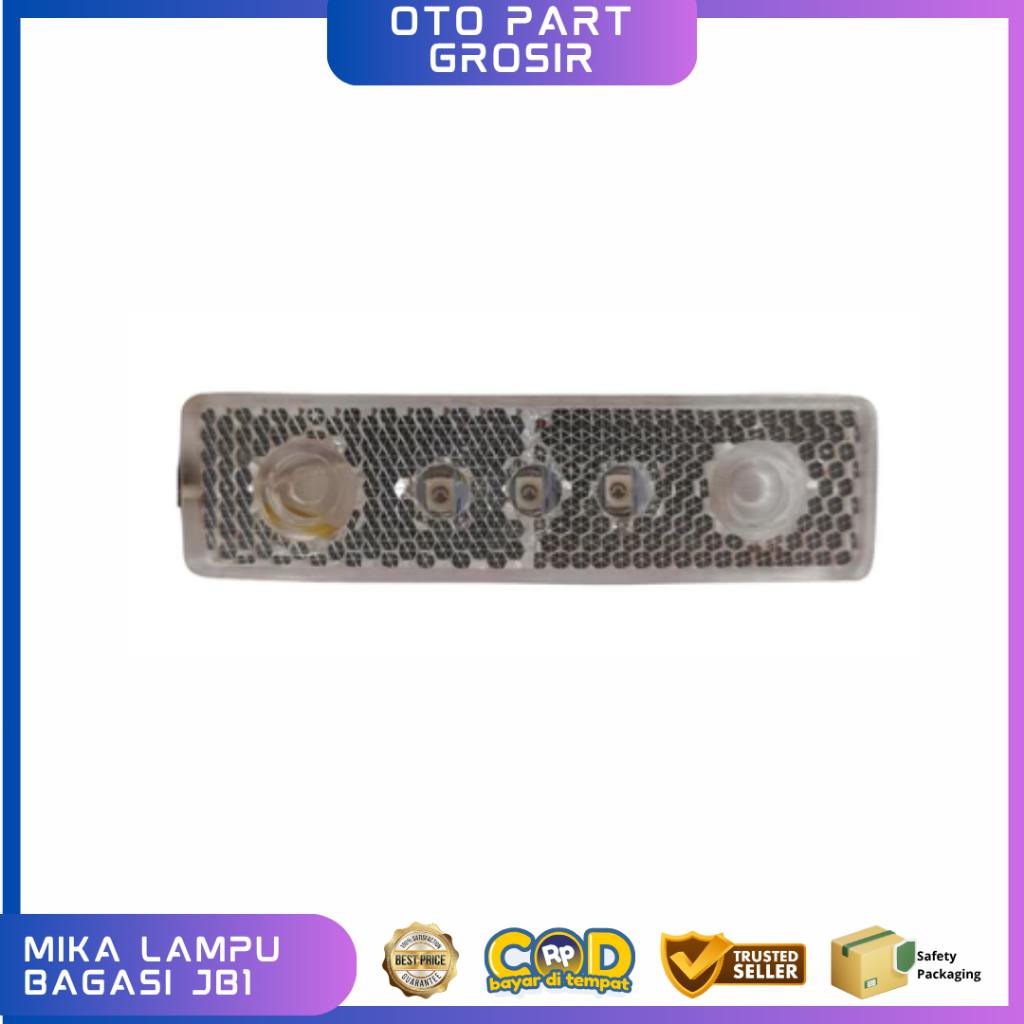 Lampu mika handle bagasi bus jetbus 1