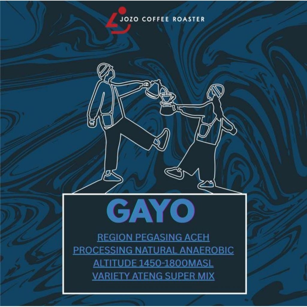 

Kopi Arabica Gayo Natural Anaerobic