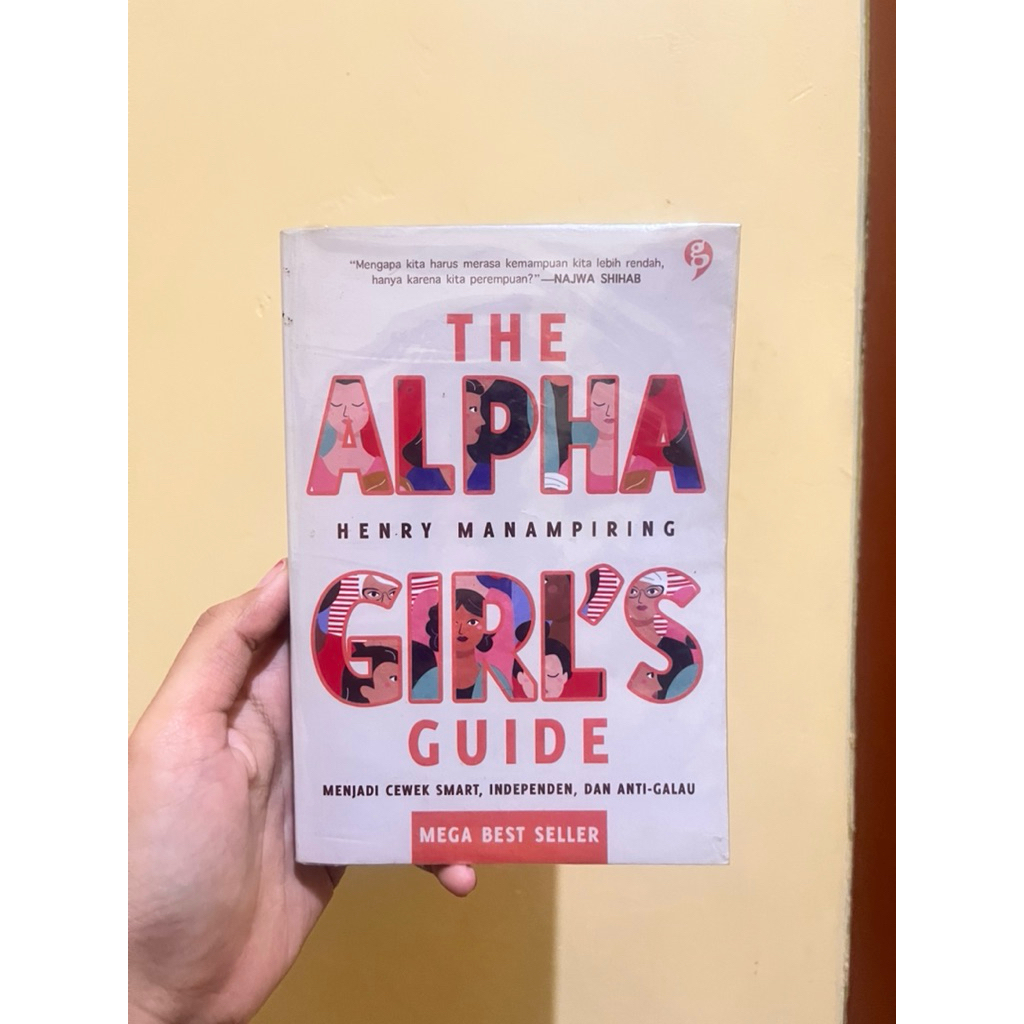 The Alpha Girl’s Guide Preloved