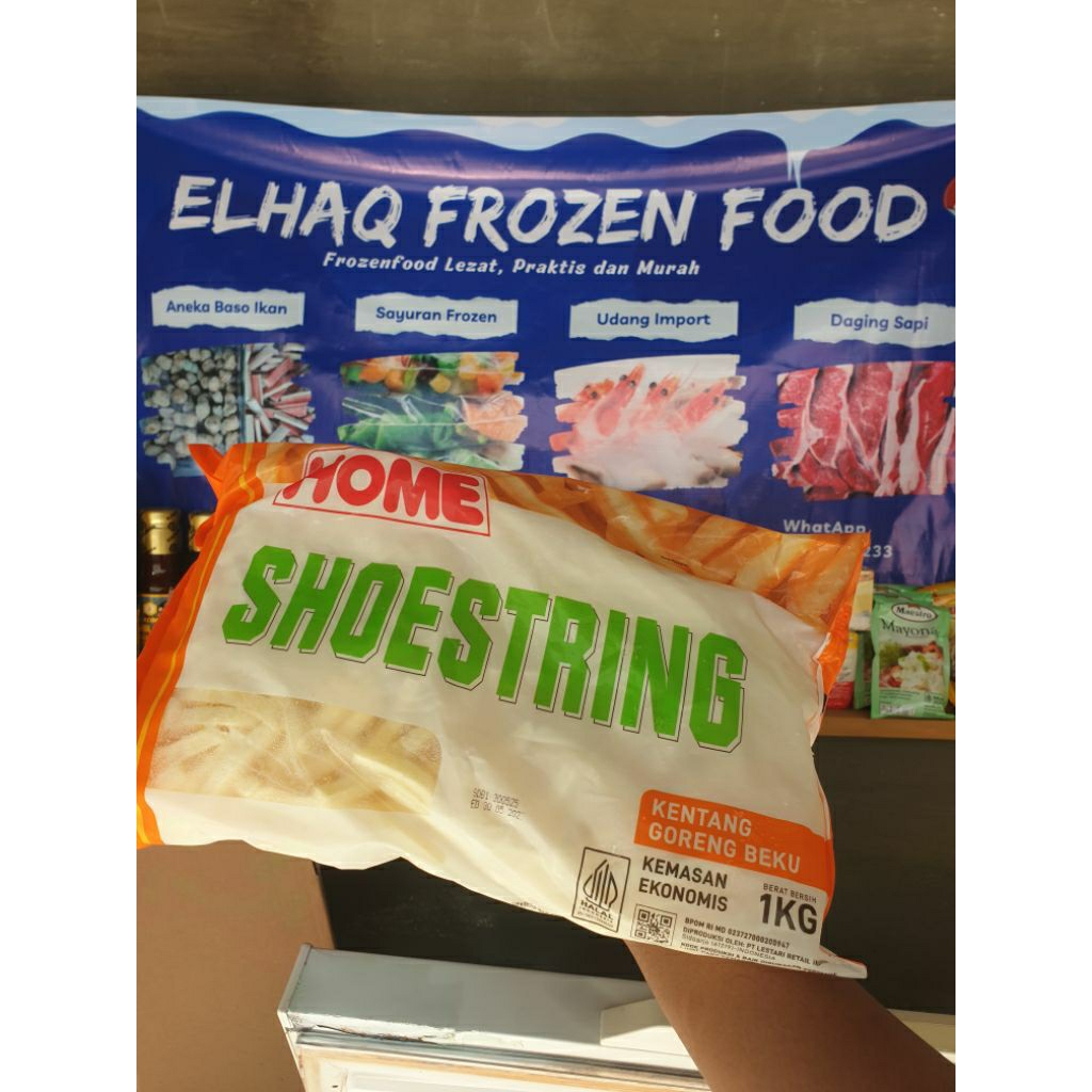 

Home Shoestring Fries 1 kg