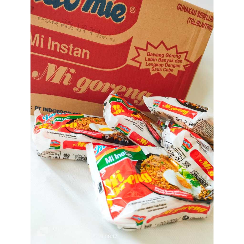 

Indomie Goreng Seleraku 1 dus