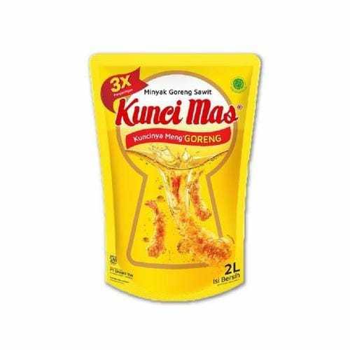 

KUNCIMAS MINYAK GORENG POUCH 2 LITER/REFILL