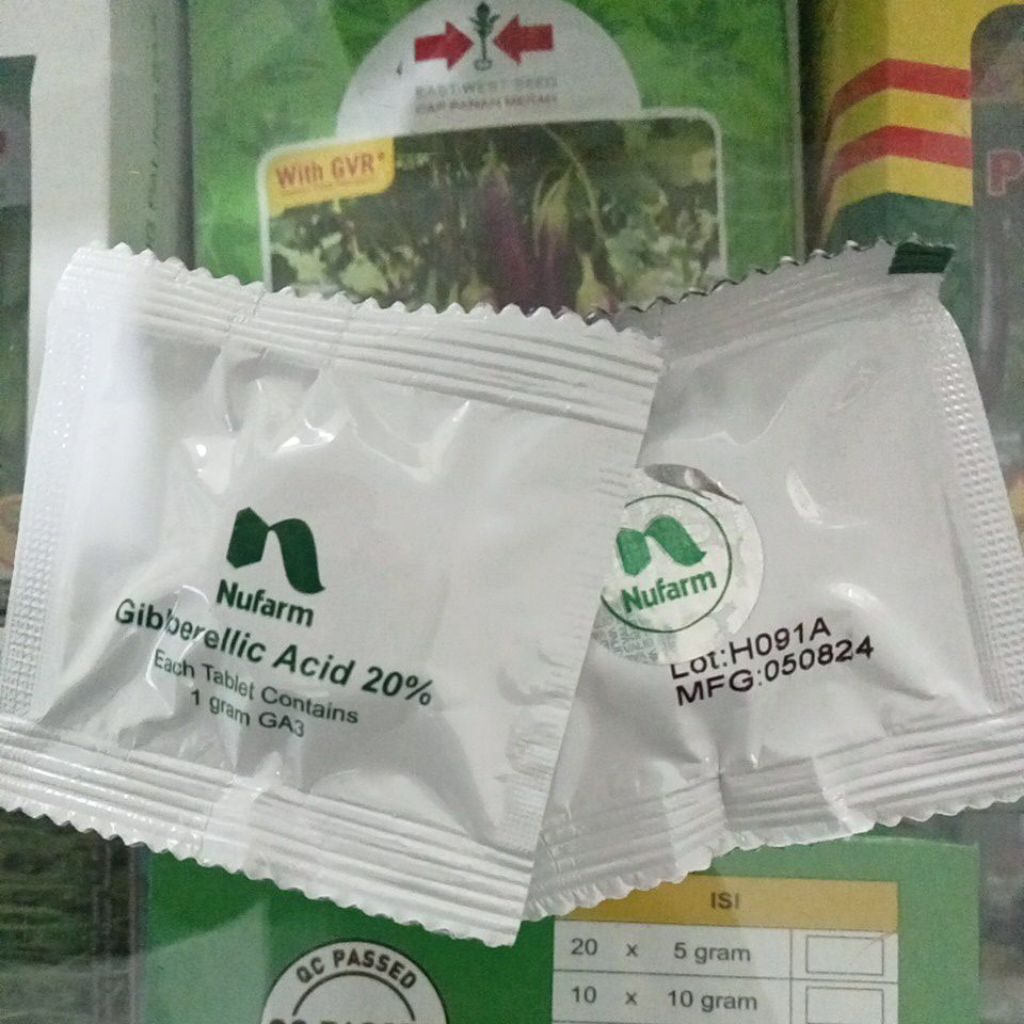 GIBGRO 20TB TABLET GA3 5 GRAM GIBRO