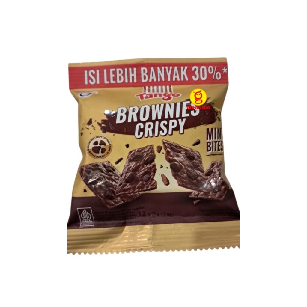 

Tango Brownies Crispy Mini Bites