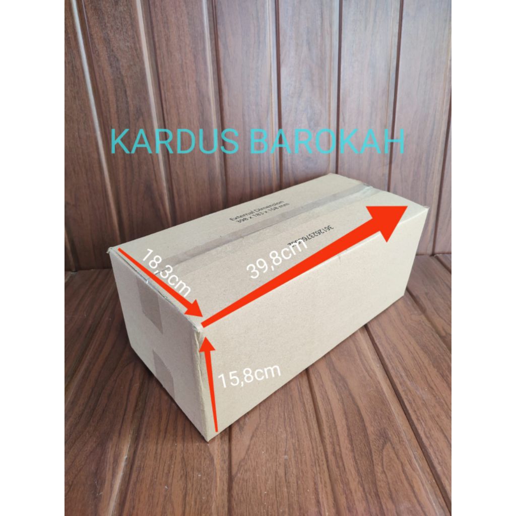 

KARDUS BAROKAH TERMURAH untuk paking online, kondisi kardus baru (terdapat label) ketebalan 3mm stok terbatas!