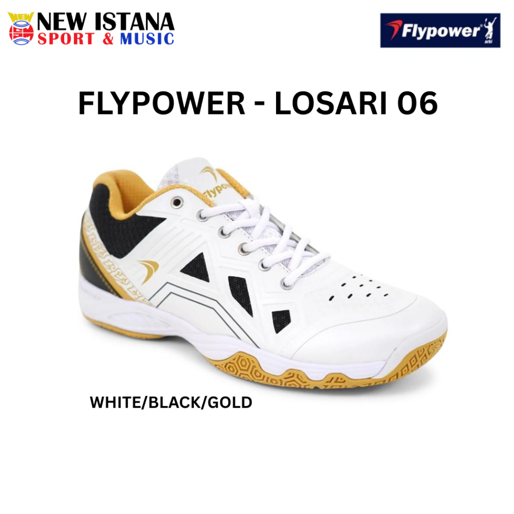 Sepatu Badminton Flypower Losari 06