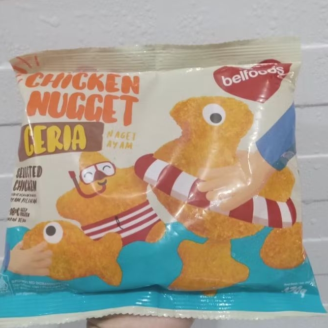 

Belfoods Ceria Chicken Nugget 170gr