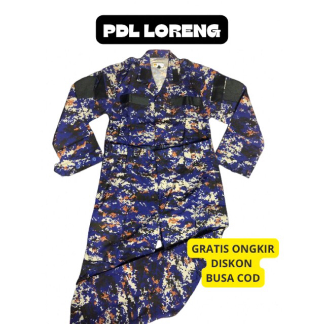 SERAGAM PDL LORENG AIRUD