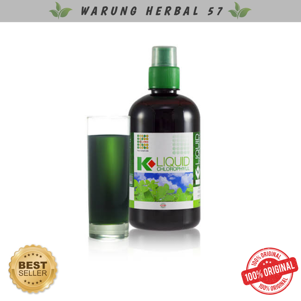 K-Link K-Liquid Clorophyll / Kloropil K-link (Suplemen Diet Herbal Sehat)
