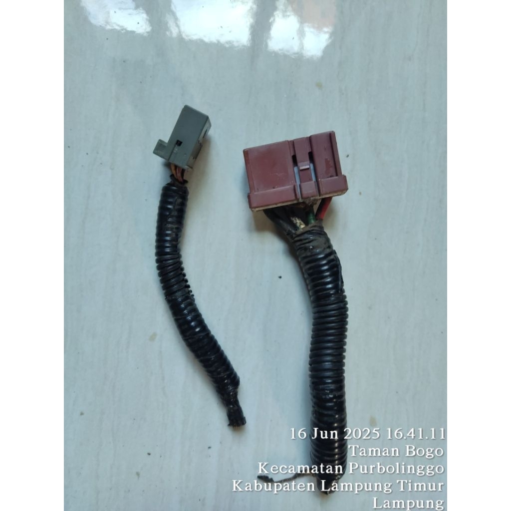 SOKET MODUL ECU eps  HONDA JAZZ GD3 MT