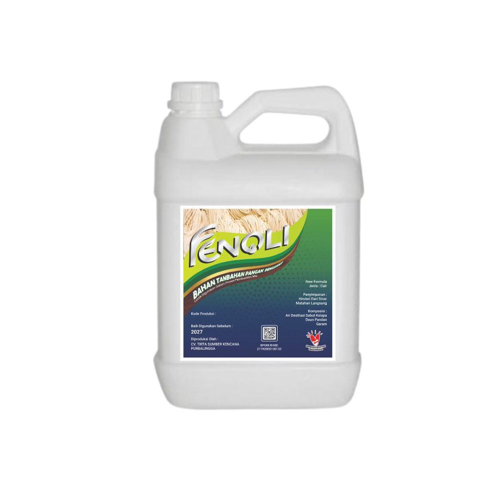 

Fenoli formula untuk mi basah dan kwetiaw