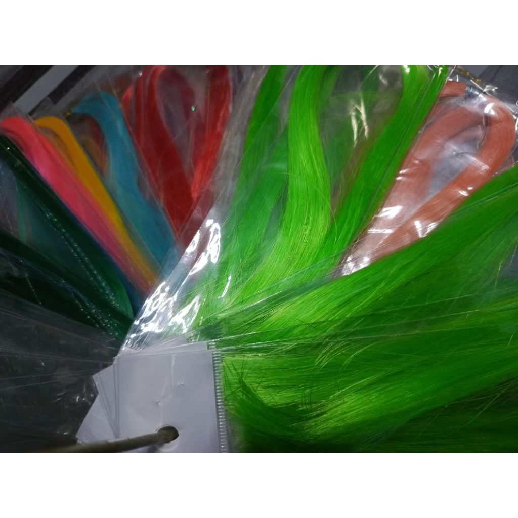 Bulu sutra halus umpan pancing sabiki kotrekan rintak asist