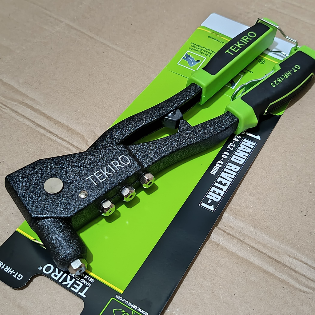 Tekiro Tang rivet hand riveter-1 hitam / Tang ripet tekiro original