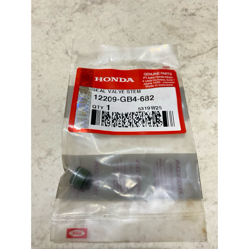 sil klep seal klep vario beat scoopy grand supra karisma batang 5mm original ahm 100%