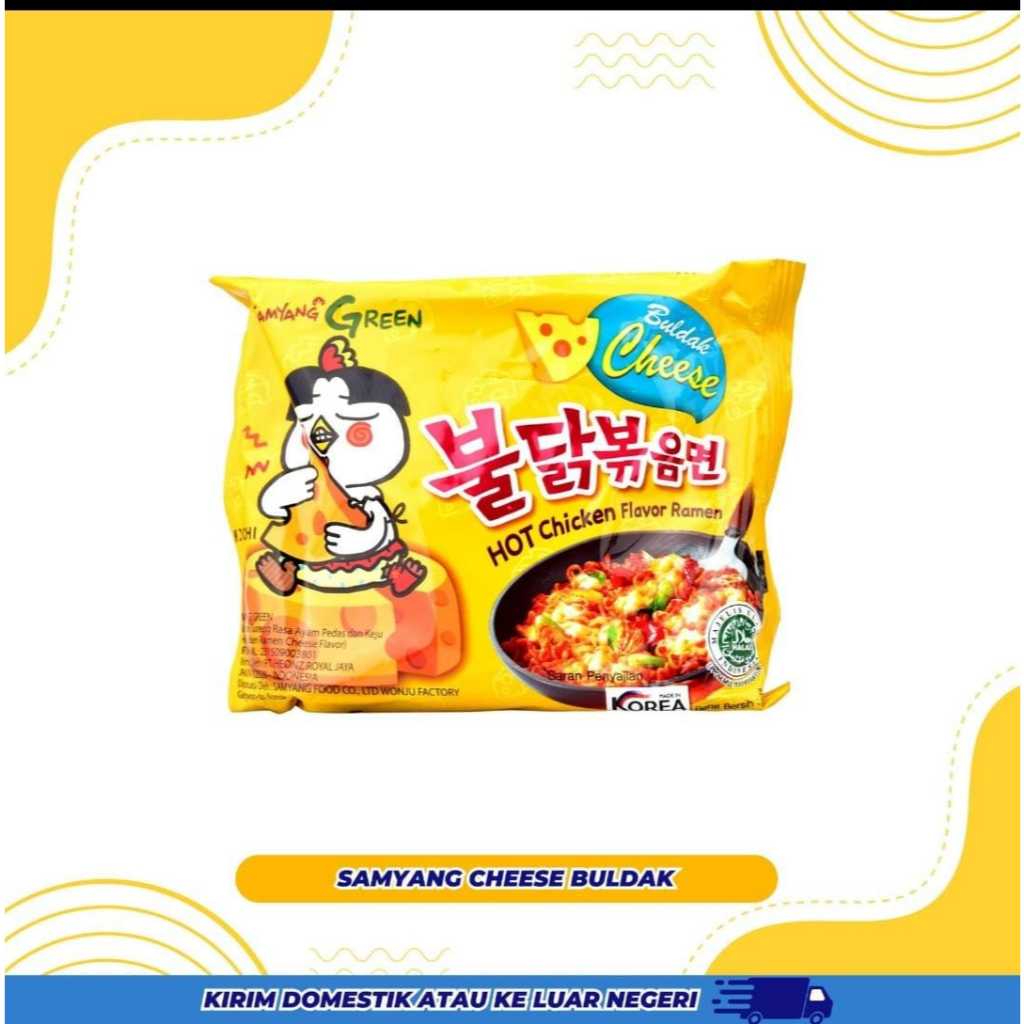

buldak samyang cheese