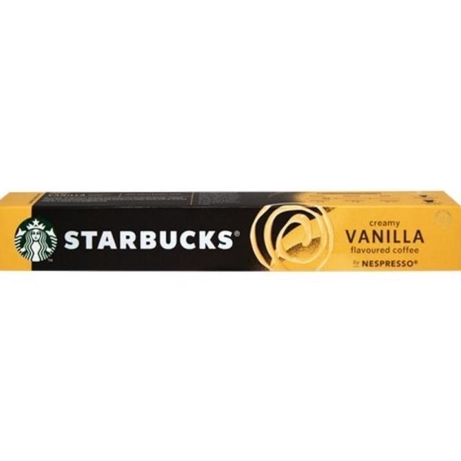 

Starbucks nespresso Creamy Vanilla