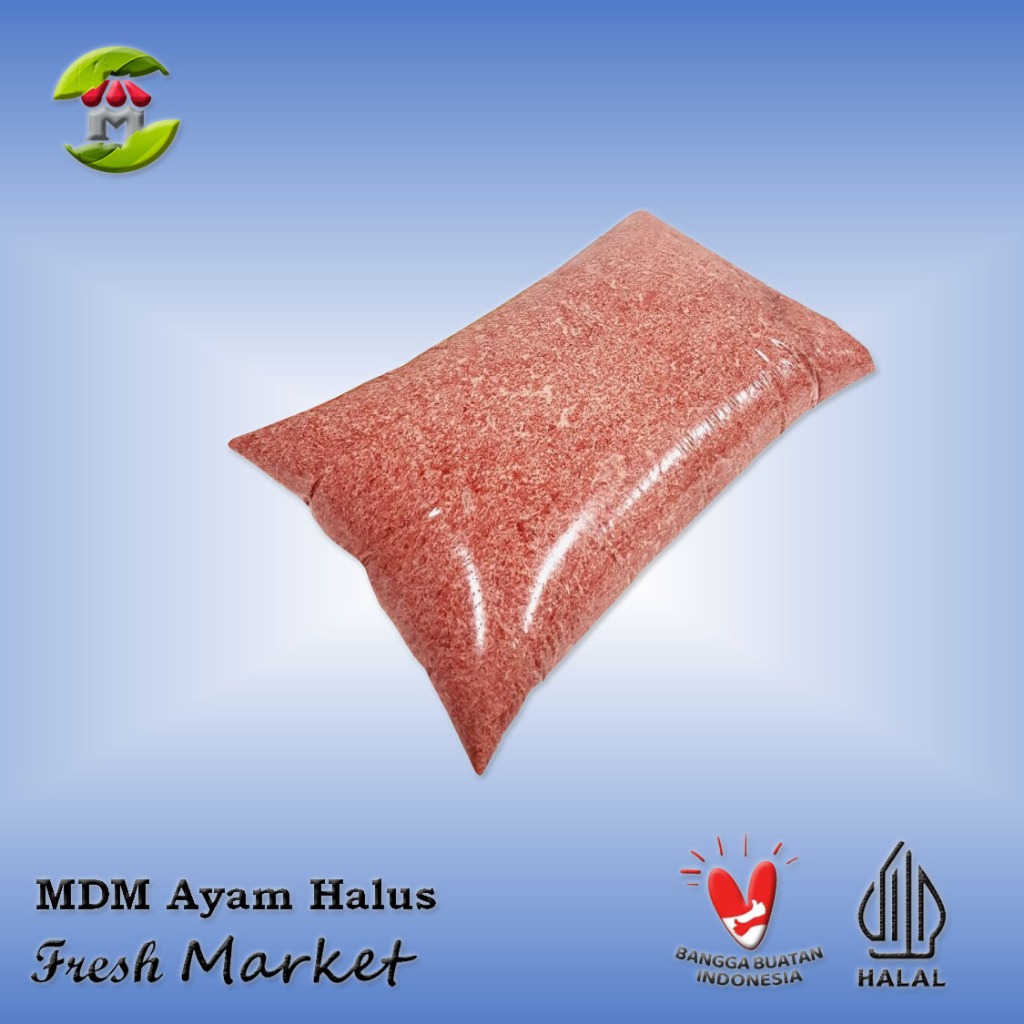 

[BOGOR] MDM Kerongkong Ayam Giling Pack 970gr - 1kg