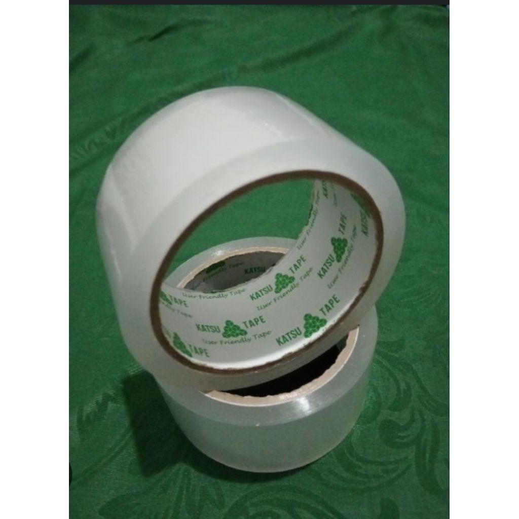

Lakban Bening 48mm Katsu Tape