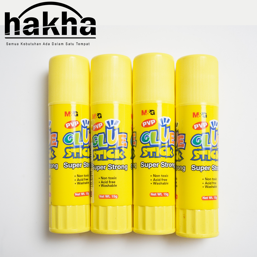 

M&G Glue Stick PVP – Lem Stik Praktis untuk Kertas dan Kerajinan