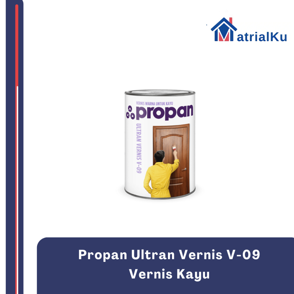 Propan Ultran Vernis V-09 | Vernis Warna Kayu
