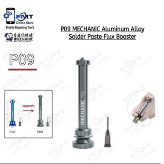 

ALAT PENDORONG FLUX SUNTIK MECHANIC P08 ALUMINIUM ALLOY