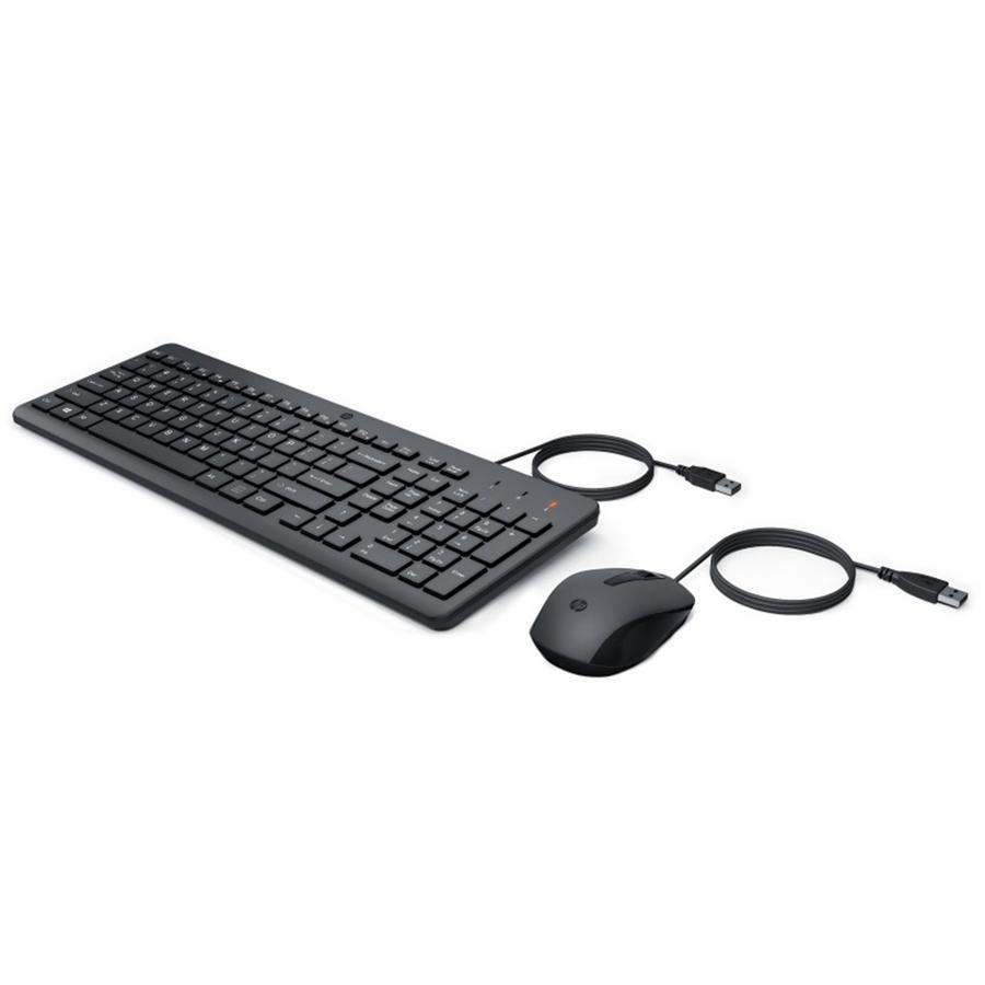 Keyboard Mouse kabel HP 150 Wired Keyboard Mouse