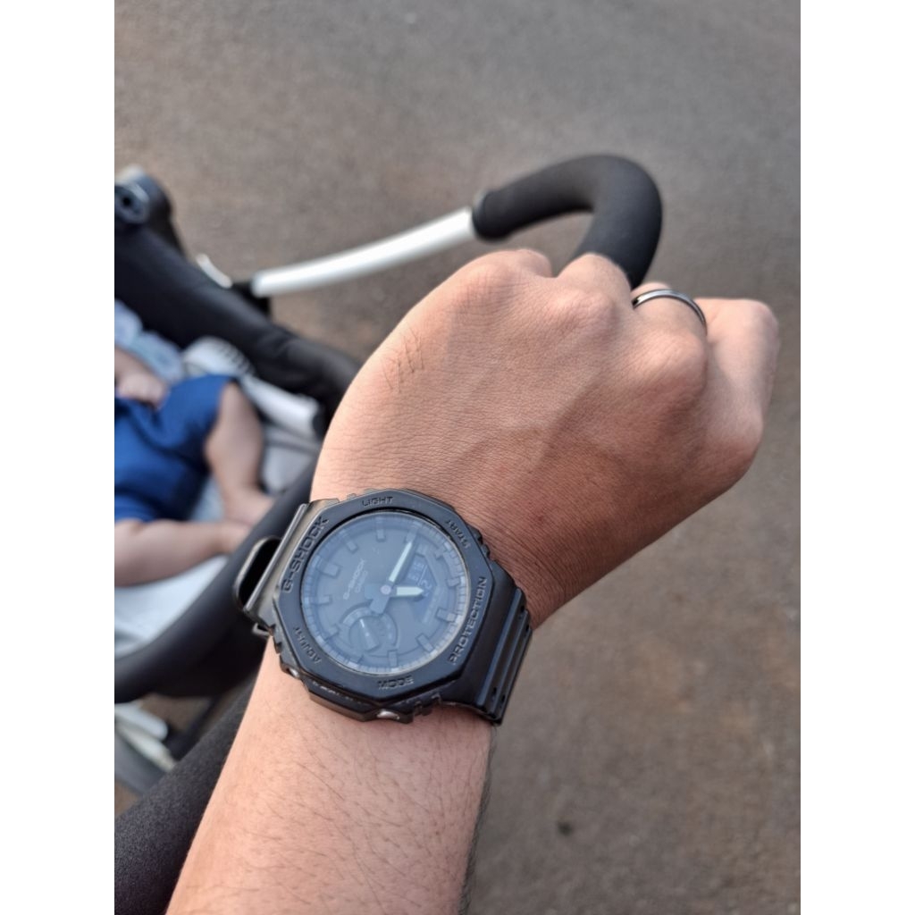 SECOND ORI  Jam Tangan CASIO G-SHOCK GA-2100 Original (Full Set)