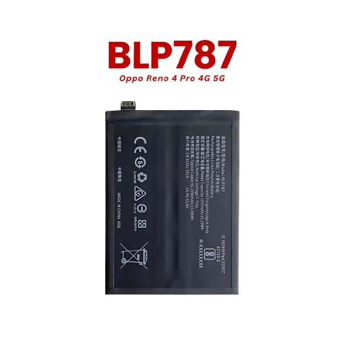 BATERAI RENO 4 PRO - BLP787