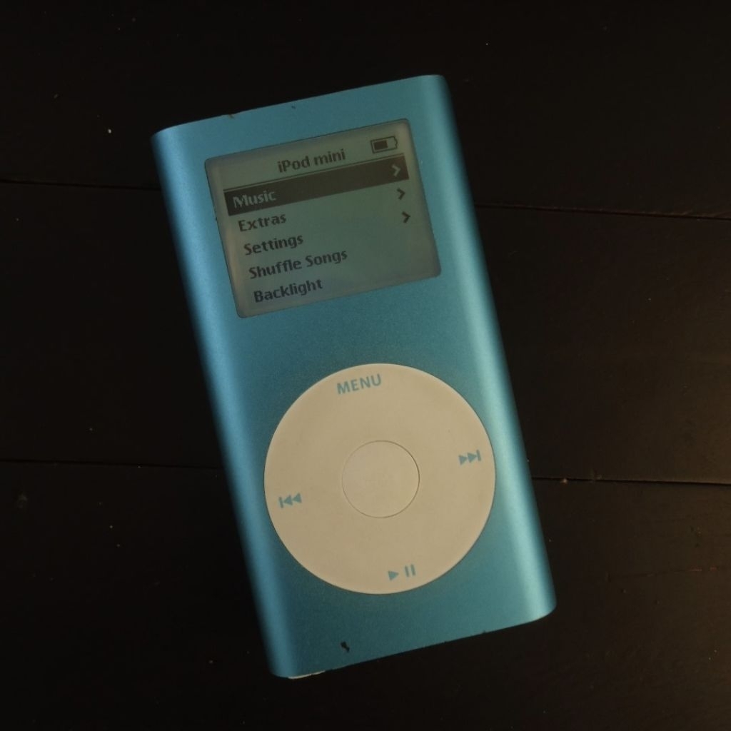 iPod Mini Gen 2 Mod SD Card 8 GB Normal Semua Fisik Bagus