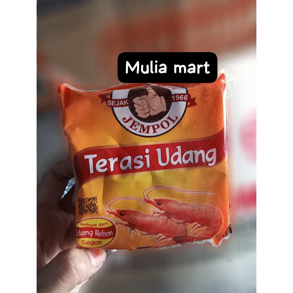 

Terasi Udang Cap Jempol 20pcs Isi 4,5gr