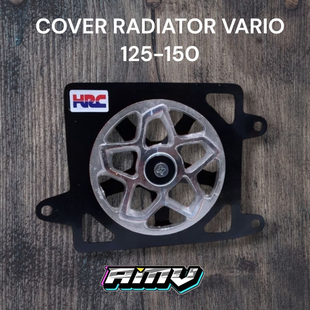 Cover radiator spiner type bintang /cover spiner bintang oval / cover radiator vario 125 150 adv pcx