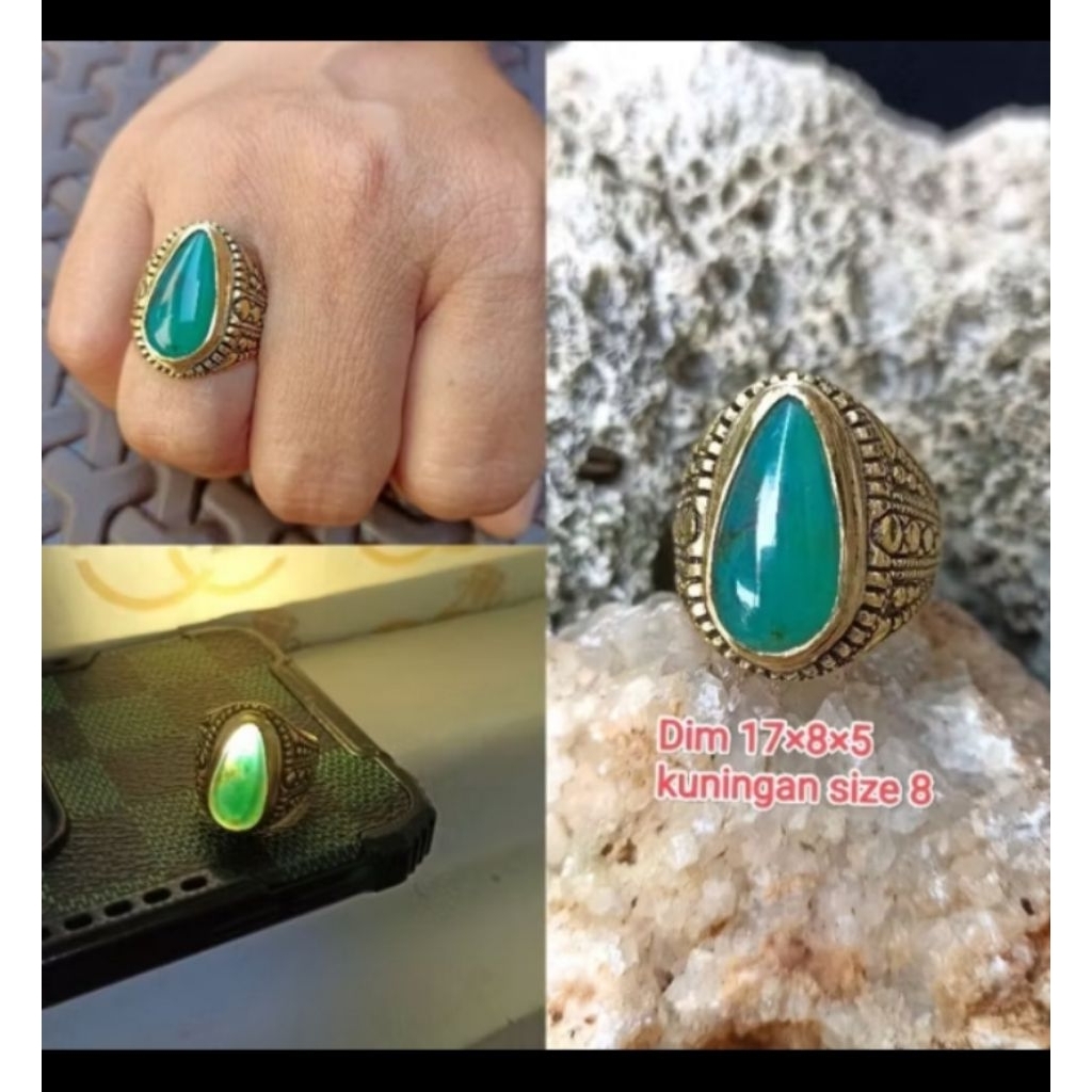 Batu Bacan Doko Kristal