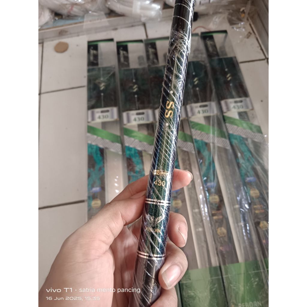 tegek ss rebon panjang 430 cm