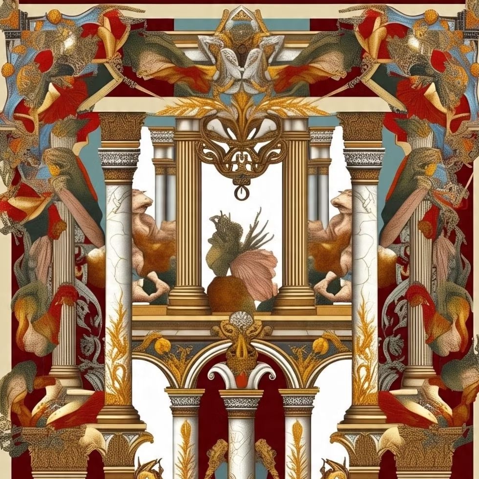 Hijab Mewah Motif Maroon Gold hijab motif Hijab Voal Motif Eksklusif – Elegan