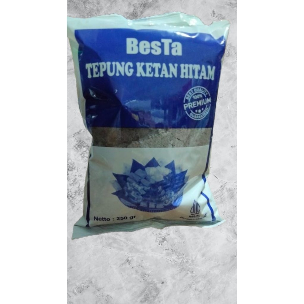 

Tepung ketan hitam BesTa