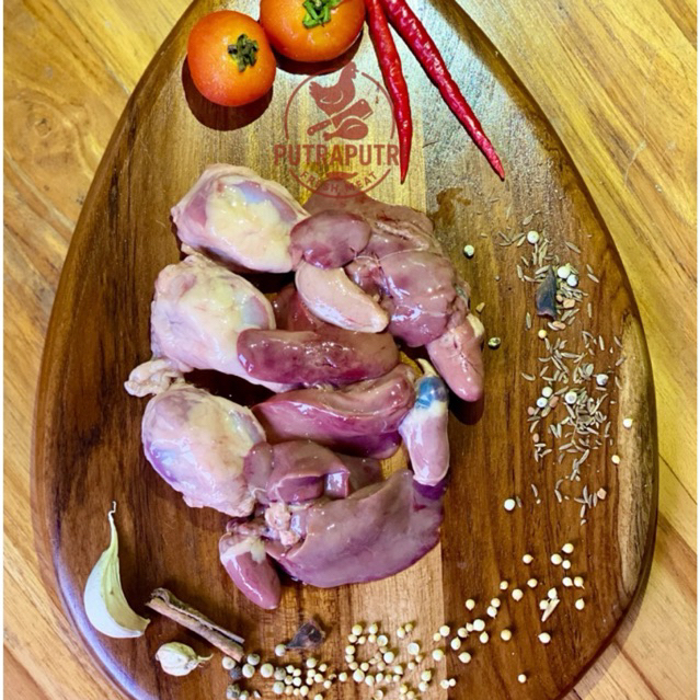 

Ati Ampela Ayam Broiler