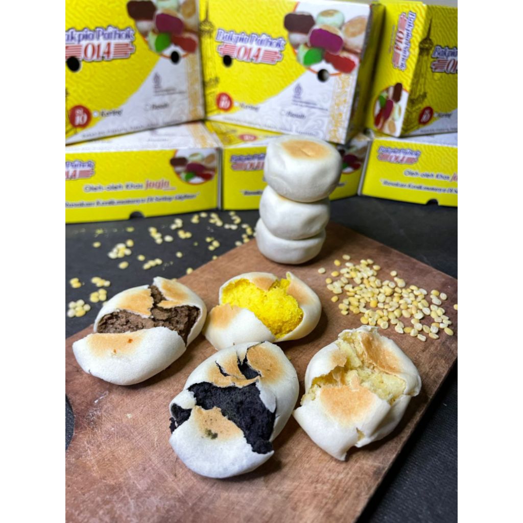 

Bakpia Pathok Basah isi 10