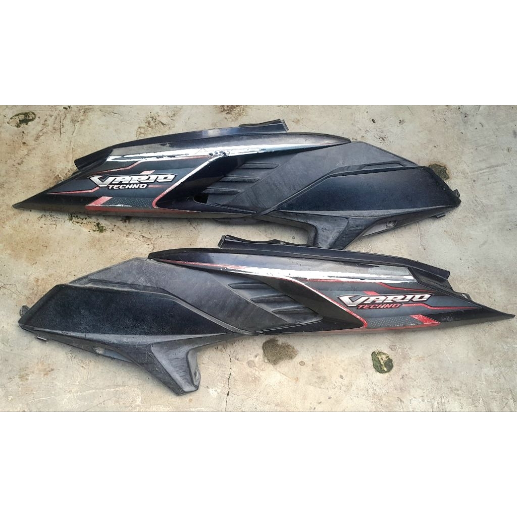 Asli body belakang vario techno 110 karbu ori 2nd second bekas