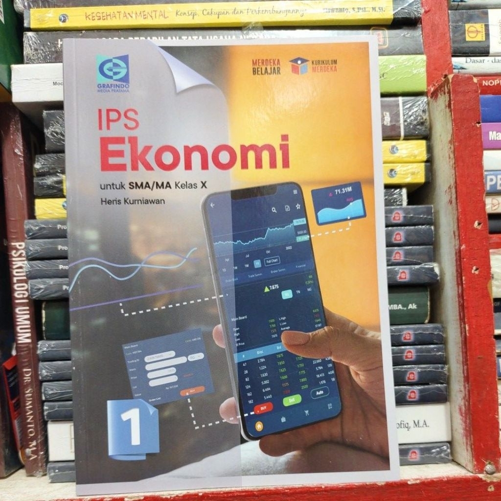 IPS ekonomi kelas 10 SMA Kurikulum merdeka