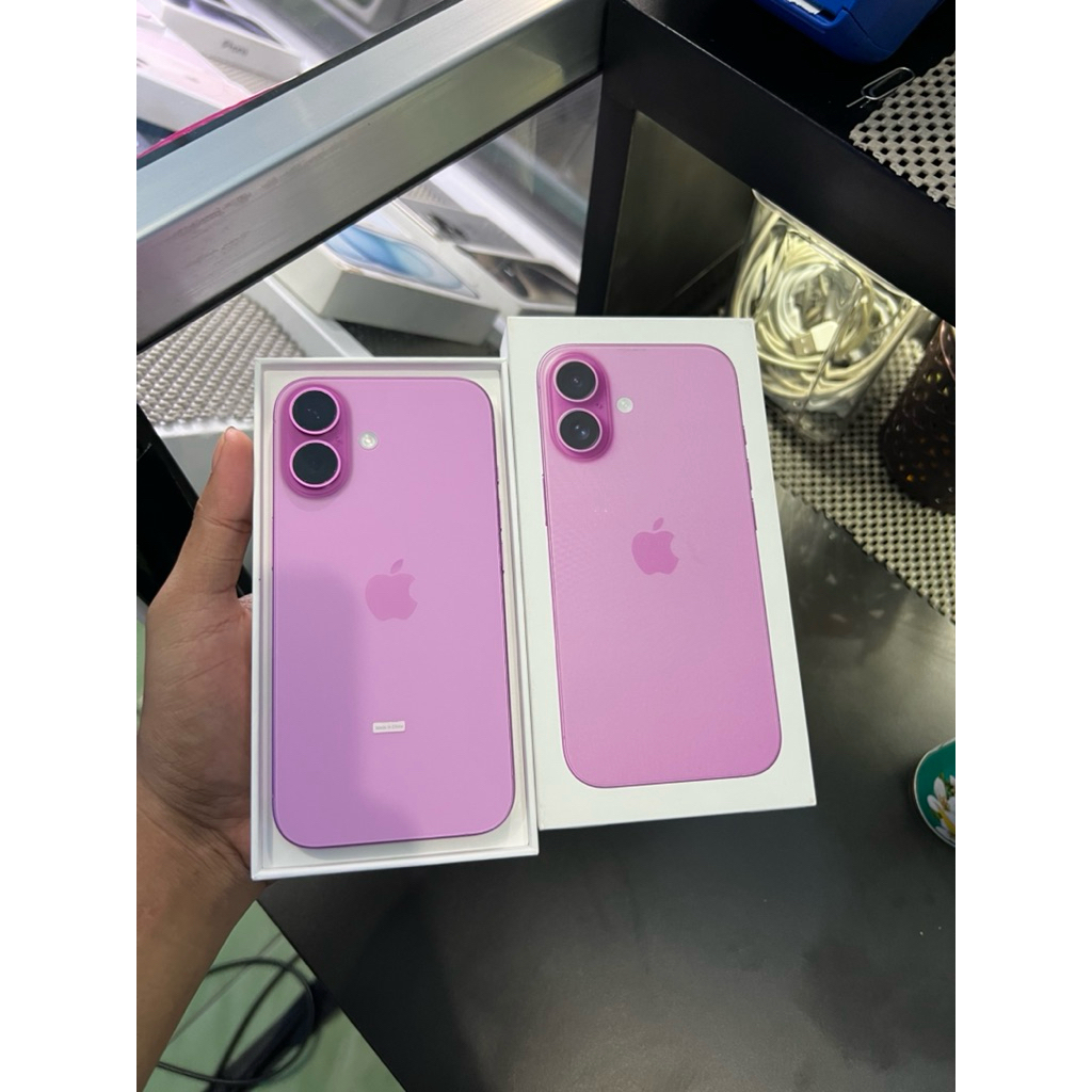 Iphone 16 128 gb Ibox Garansi On Panjang Second Rasa Baru