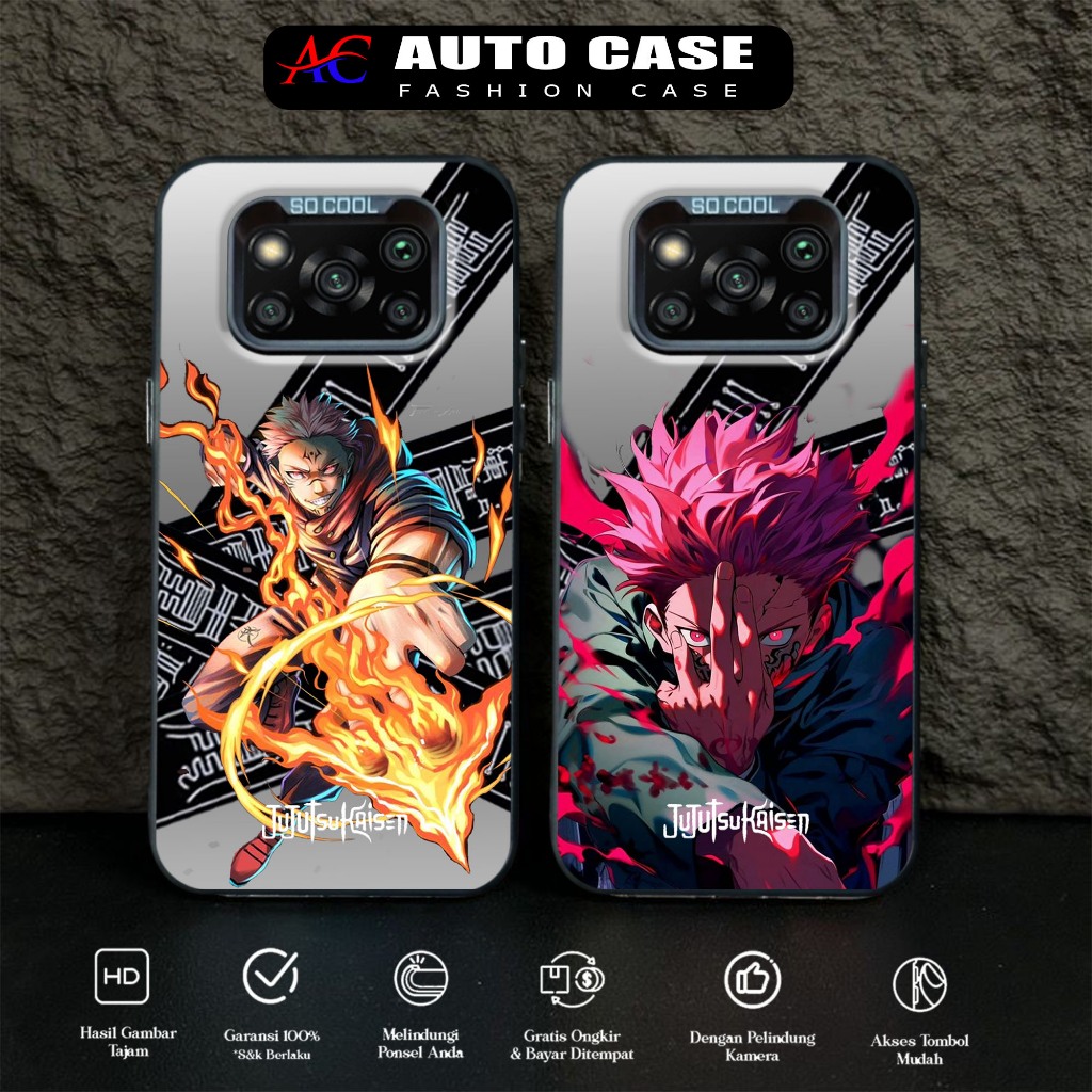 Premium Matte POCO X3 X3 NFC X3 PRO Motif JJTS Hard Casing Hp Auto Case Case Socool IMD Softcase Hp