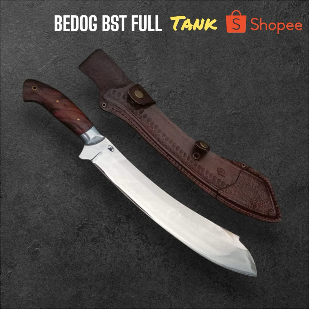 BEDOG GAGANG FULL TANK TEBAS KAYU DAN BAMBU