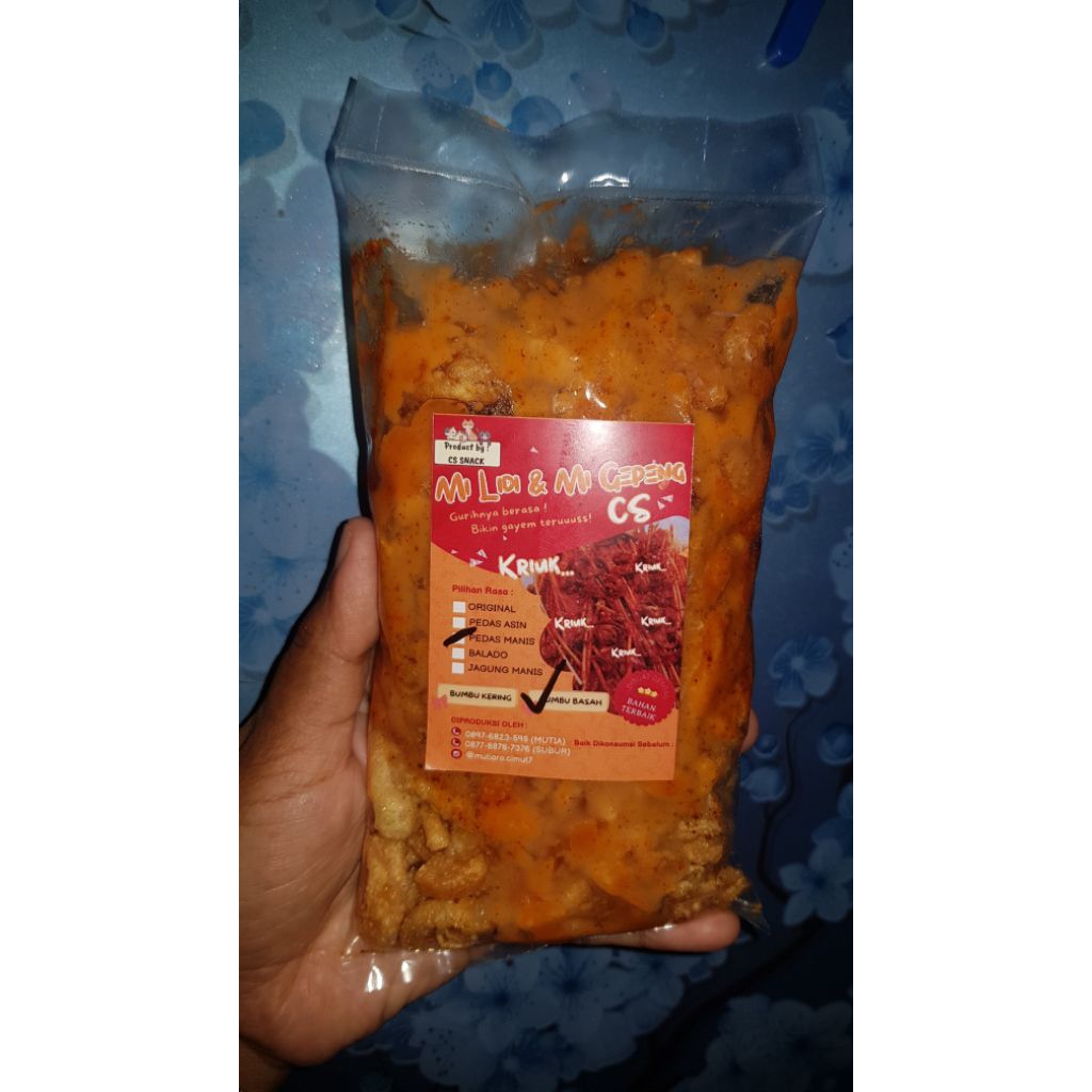 

CS SNACK - Makaroni 140gr Kemasan Plastik