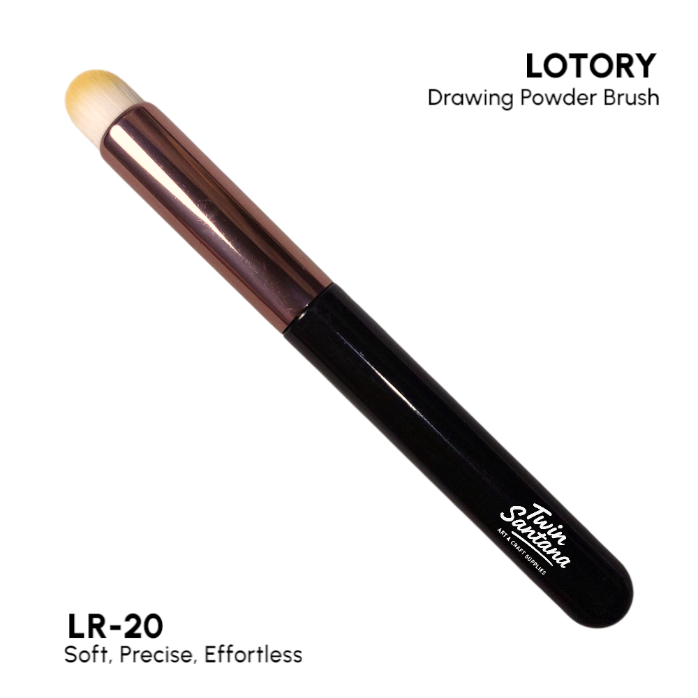 

Kuas Lotory Blending Powder for Drawing – Graphite & Conté Powder